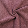 Tränenresistente 100polyester einfache ein Seitenpinsel Schussgestricke Ameise Fleece Stoff für Mantelsofa Set Home Textile